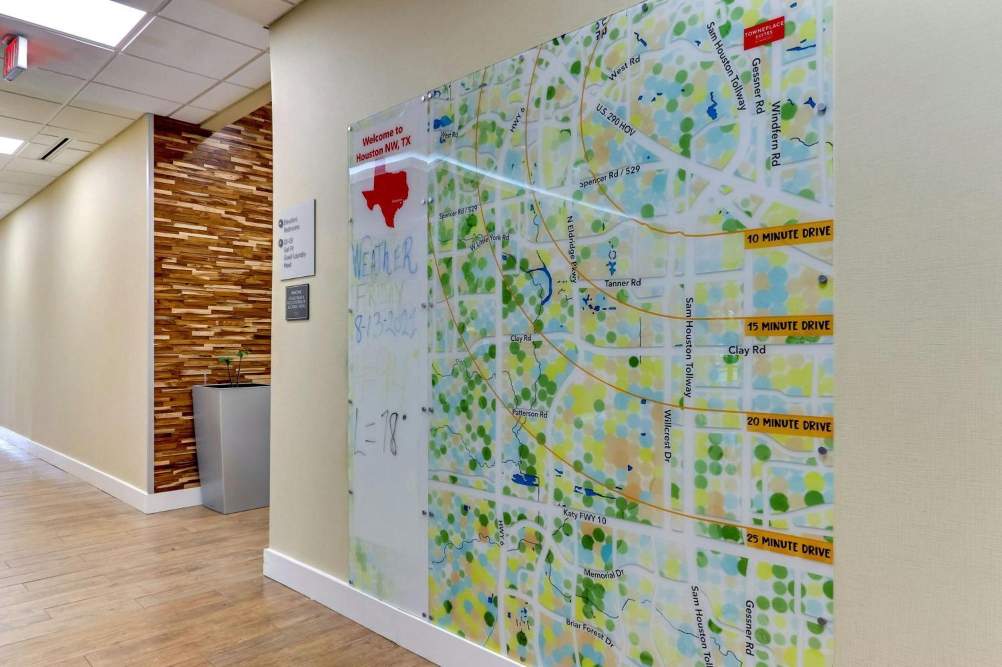 Towneplace Suites By Marriott Houston Northwest Beltway 8 Eksteriør billede